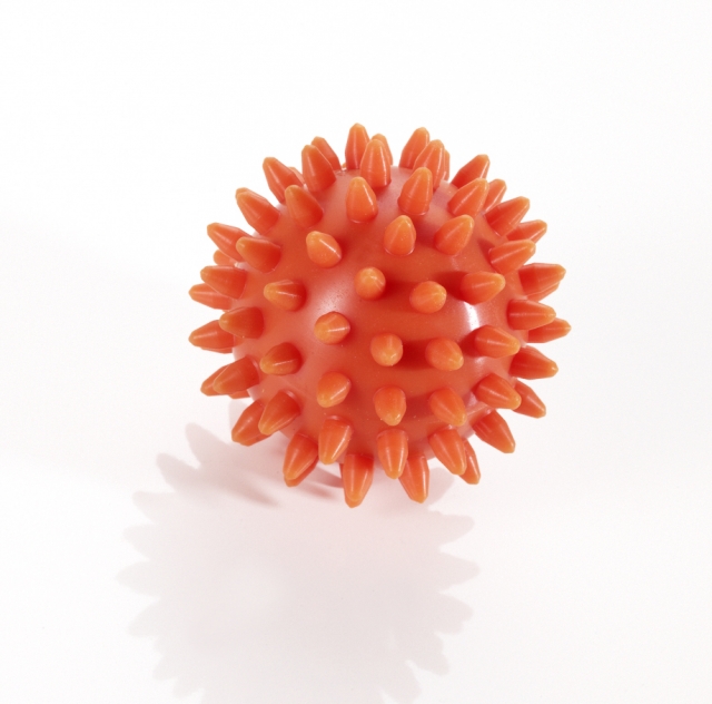 Igelball Ø 6 cm, orange