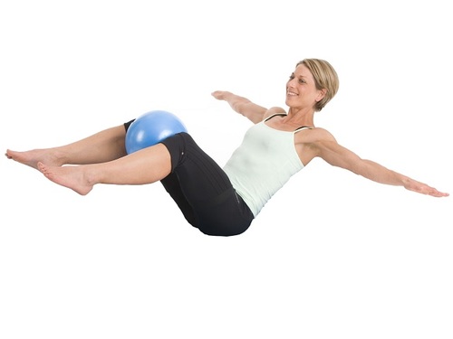 TOGU® Redondo Ball Ø 22 cm, blau