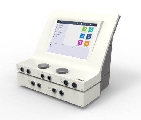 Gymna Combi 400 V - Kombinationsgerät mit Elektro-, Ultraschall- sowie Vakuumgerät, Lasertherapie (optional) inkl. Standardzubehör