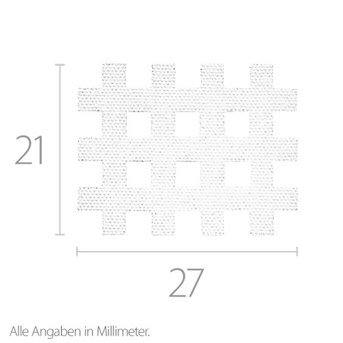 Gatapex Akupunktur-Pflaster klein, Maße 2,1 x 2,7 cm, (PE = 160 St.) in 4 verschiedenen Farben