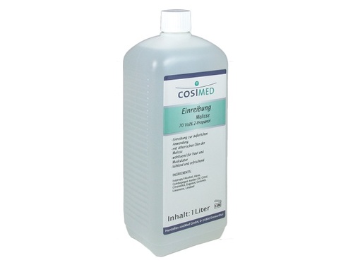 cosiMed Melissen-Einreibung 70% IPA, 1-l