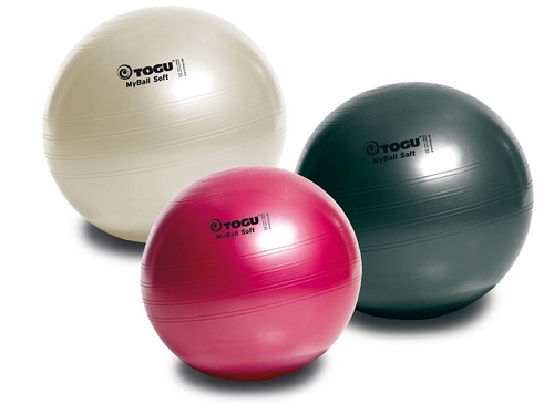 TOGU® MyBall Soft Gymnastikball, Ø 65 cm