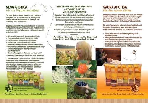 Saunahonig-Creme, 125-g - Artikel NICHT mehr lieferbar!