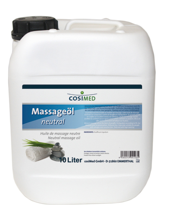 cosiMed Massageöl Neutral, 10-l