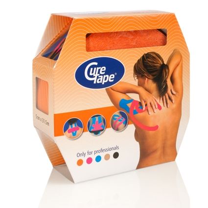Cure Tape® Giant, elastisch 5,0 cm x 31,5 m, orange