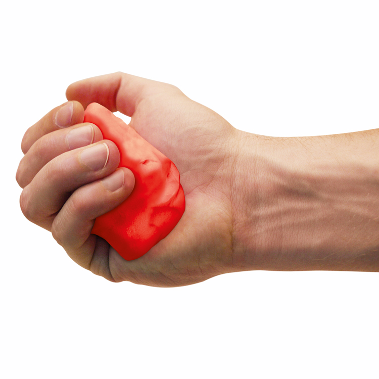 Gatapex Therapie-Knete 85 g, rot, stark