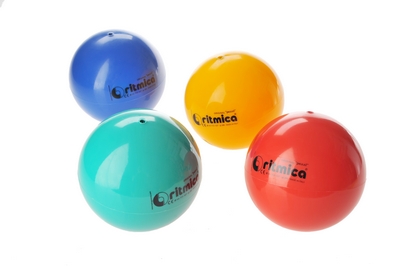 Pezzi Ritmica Gymnastikball Ø 17,5 cm, im Polybeutel (Gewicht 280-g)