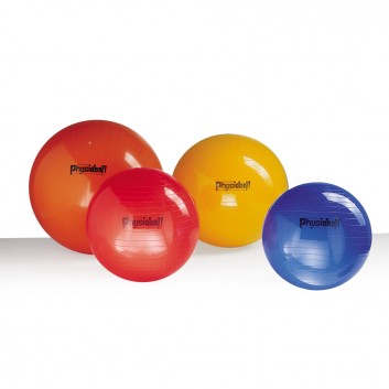 Pezzi-Physioball Ø 105 cm, gelb, im Polybeutel