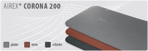 AIREX Gymnastikmatte Corona 200,  Format 200 x 100 x 1,5 cm