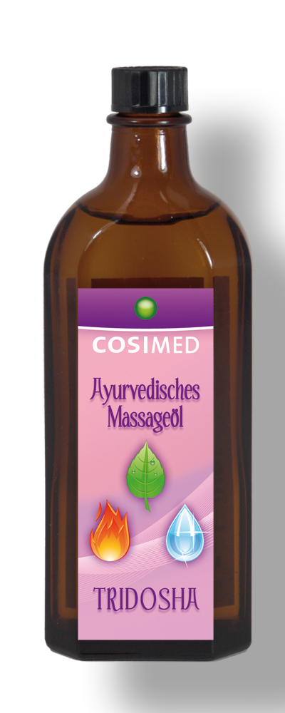 cosiMed Ayurvedische Massageöle, Typ Tridosha, 250-ml - Artikel NICHT mehr lieferbar!