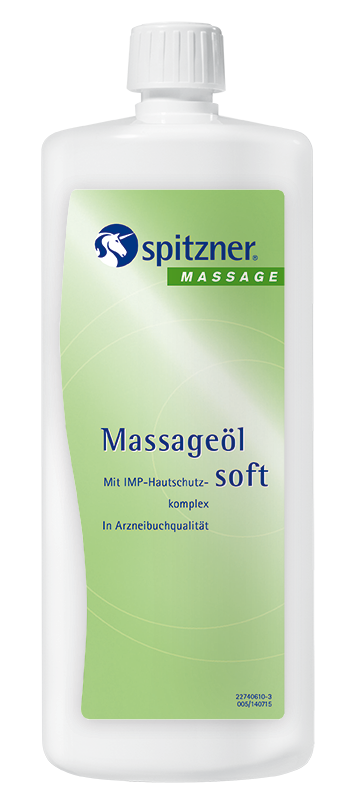 Spitzner® Massageöl soft, 1-l für empfindliche Haut