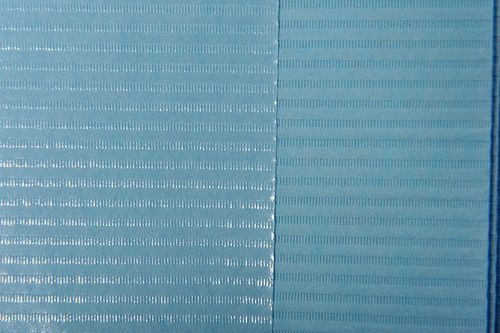 Medizinische Einweg-Schutzauflage 3-lagig mit PE-Folie, 1,50 x 2,10 m, (PE = 5 St.) - Aprikose
