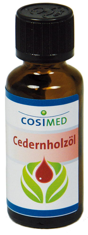 cosiMed naturreine ätherische Öle, Cedernholz, 10-ml
