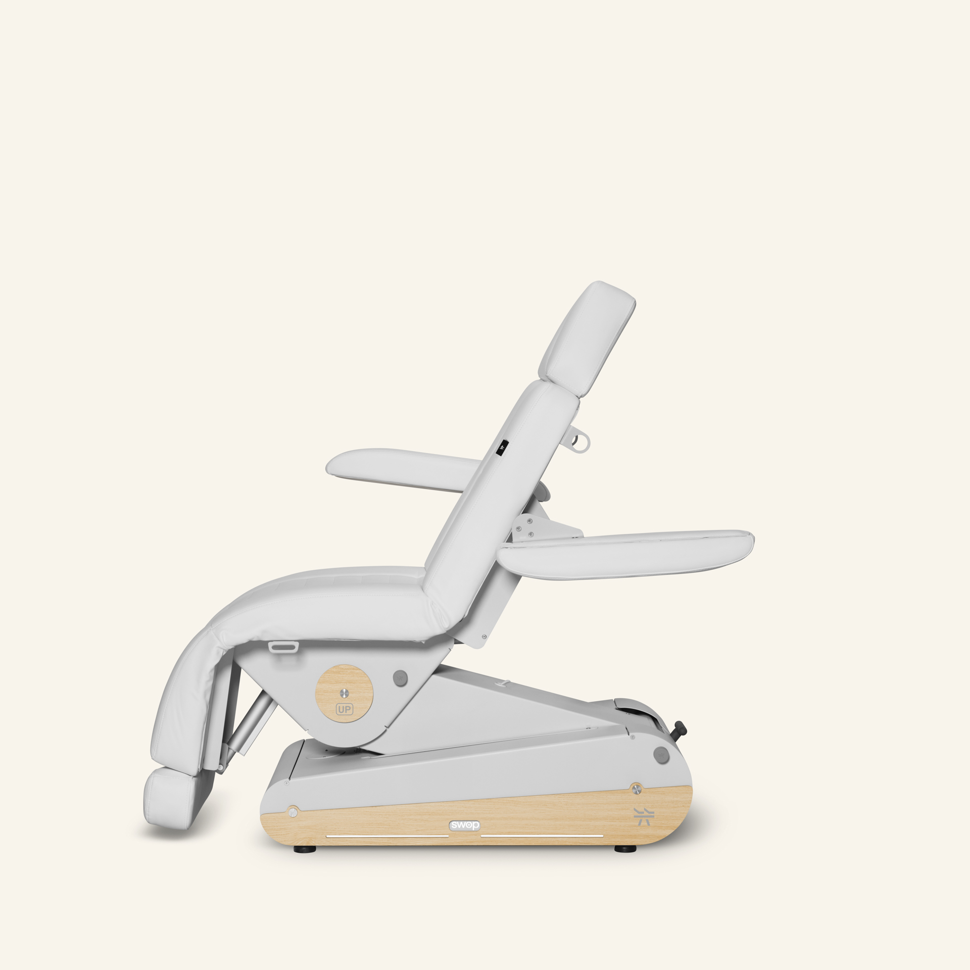 Naggura Swop B4 Grand Relax Beauty inkl. Polsterheizung, Polster weiss, anthrazit oder braun