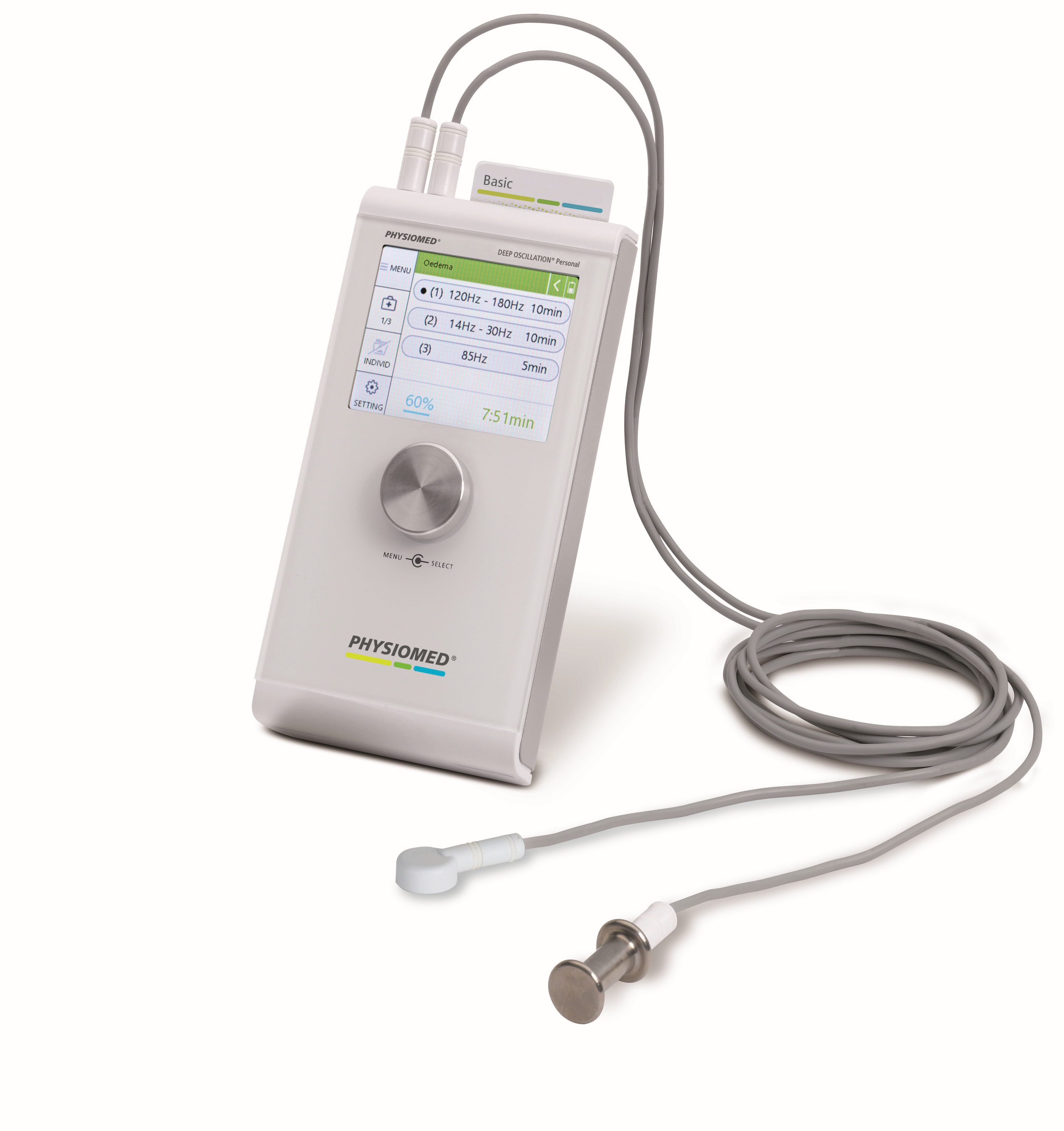 Deep Oscillation Personal Basic mit Therapiekarte Basic inkl. Standardzubehör