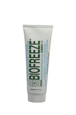 Biofreeze® - Schmerzlinderndes Gel, Tube, 110g - Gratisaktion medischlick - Artikel NICHT mehr lieferbar!