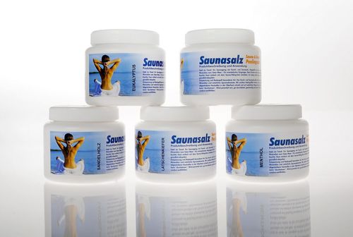 Saunasalz, 500-g - Artikel NICHT mehr lieferbar!