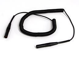 Spiralkabel universal für Handapplikator oder Titan-Kontaktelement für Hivamat sowie Deep Oscillation Personal