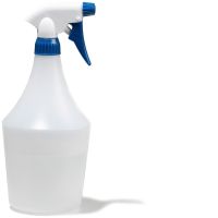 Spr&uuml;hflasche aus Polyethylen mit verstellbarer D&uuml;se (von Nebelbildung bis Strahl), Inhalt ca. 1-l