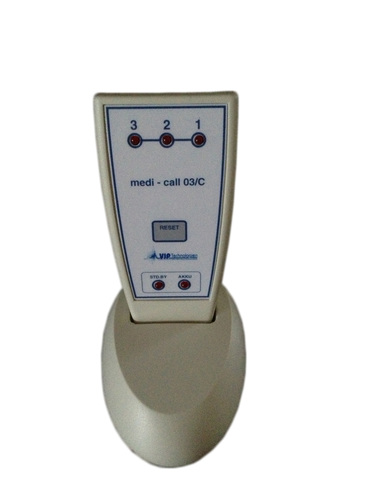 MediCall03 Compact - Mobiler Funkempfänger mit Komfort-Ladeschale und 3 Meldekanälen