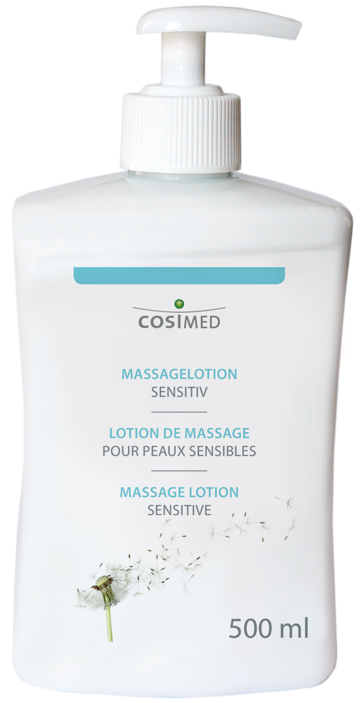 cosiMed Massagelotion Sensitiv, 500-ml mit Dosierpumpe