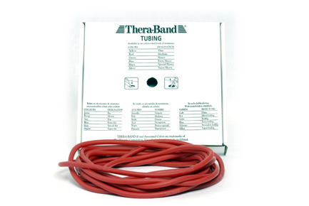 Thera-Band® Tubing 7,5 m, rot