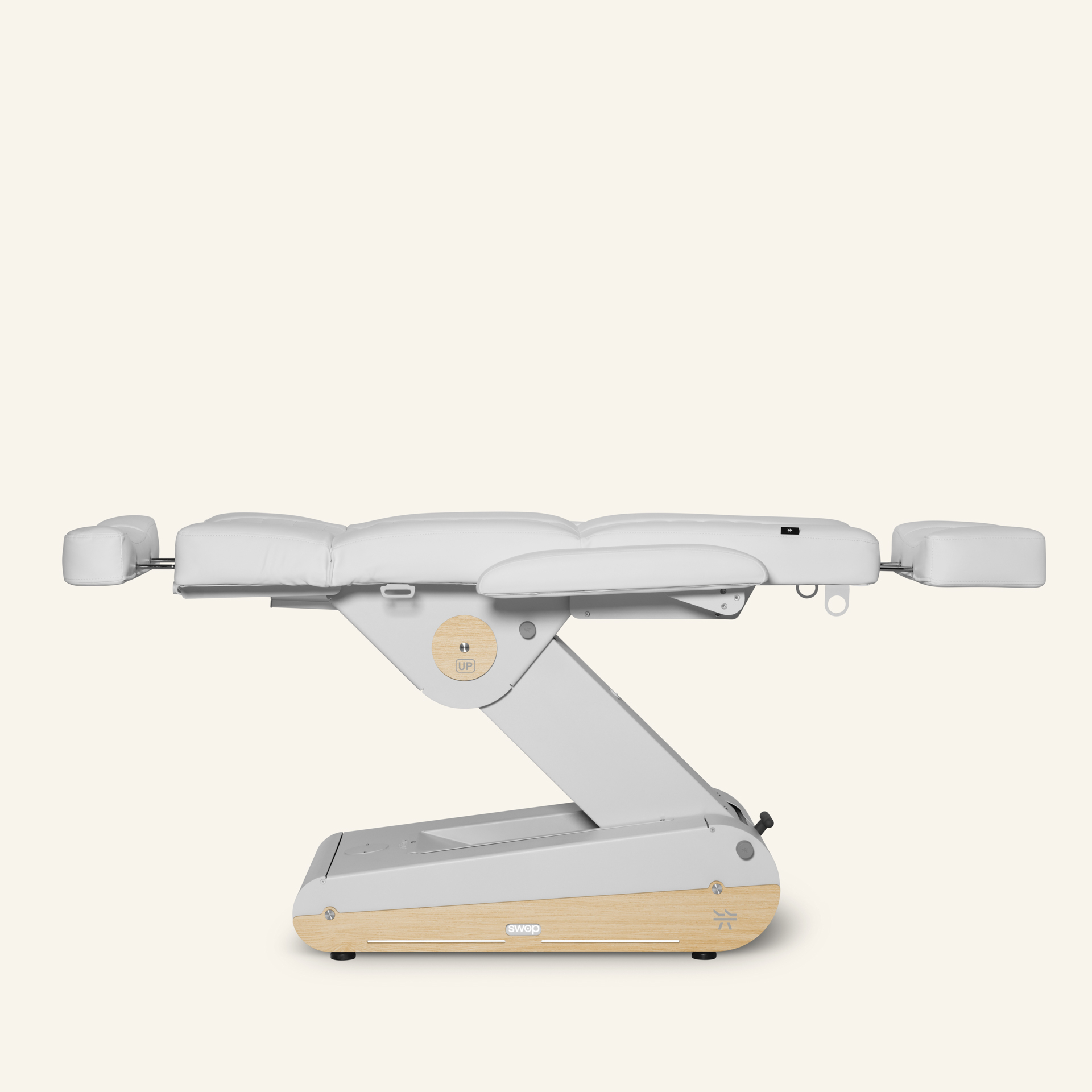 Naggura Swop B4 Grand Relax Beauty inkl. Polsterheizung, Polster weiss, anthrazit oder braun