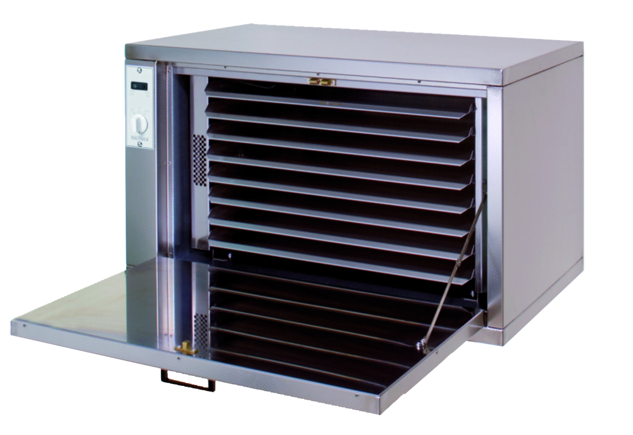 Aufwärmeschrank WT 3050-8 für max. 8 Warmpackungen 30 x 50 cm inkl. 6 Aufnahmebleche