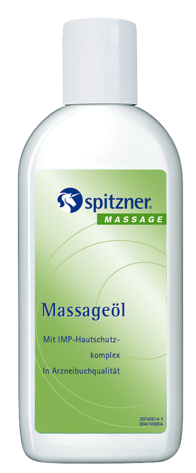 Spitzner® Massageöl, 200-ml für normale Haut