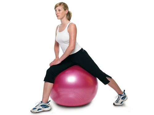 TOGU® MyBall Soft Gymnastikball, Ø 65 cm
