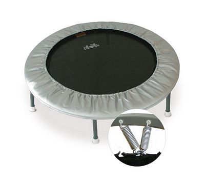 Heimtrampolin Trimilin-Sport Ø 102 cm, Sprungmatte schwarz