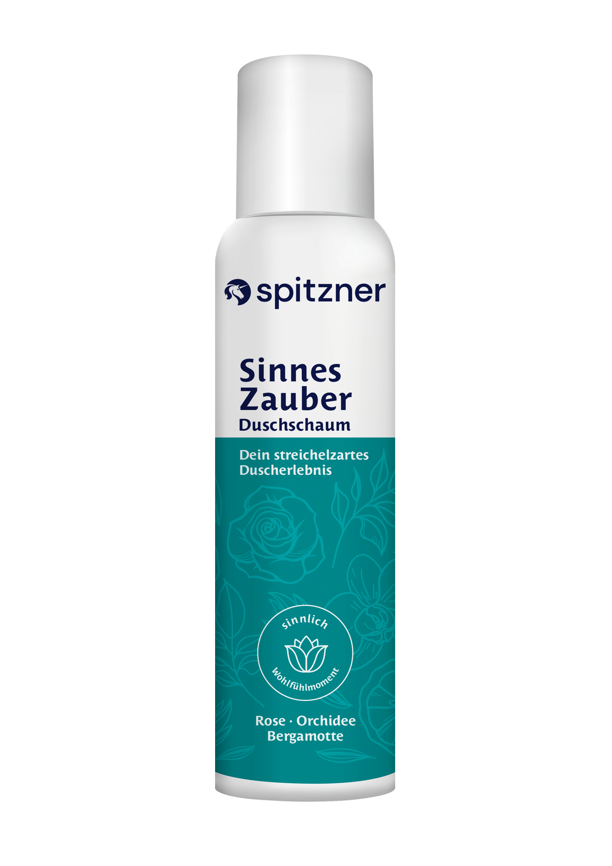 Spitzner® Duschschaum, SinnesZauber, 150-ml