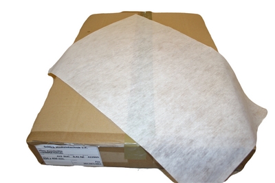 Vlieszuschnitte als Fangoauflage, 45 x 65 cm (PE = 415 St.)