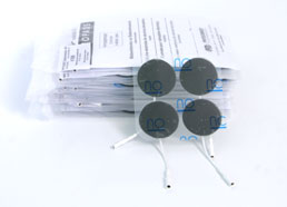 Physiopads-Klebeelektrode Ø 3,2 cm, 4-er Set