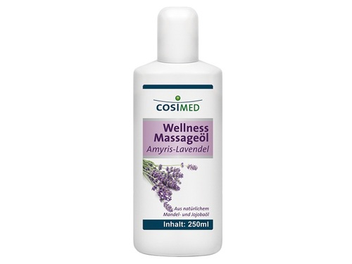 cosiMed Wellness-Massageöl Amyris-Lavendel, 250-ml
