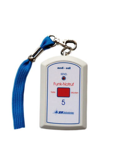 Handsender für MediCall