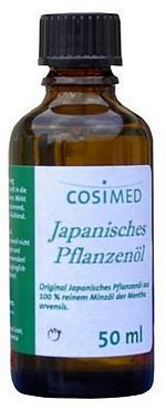 cosiMed Japanisches Pflanzenöl, 50-ml