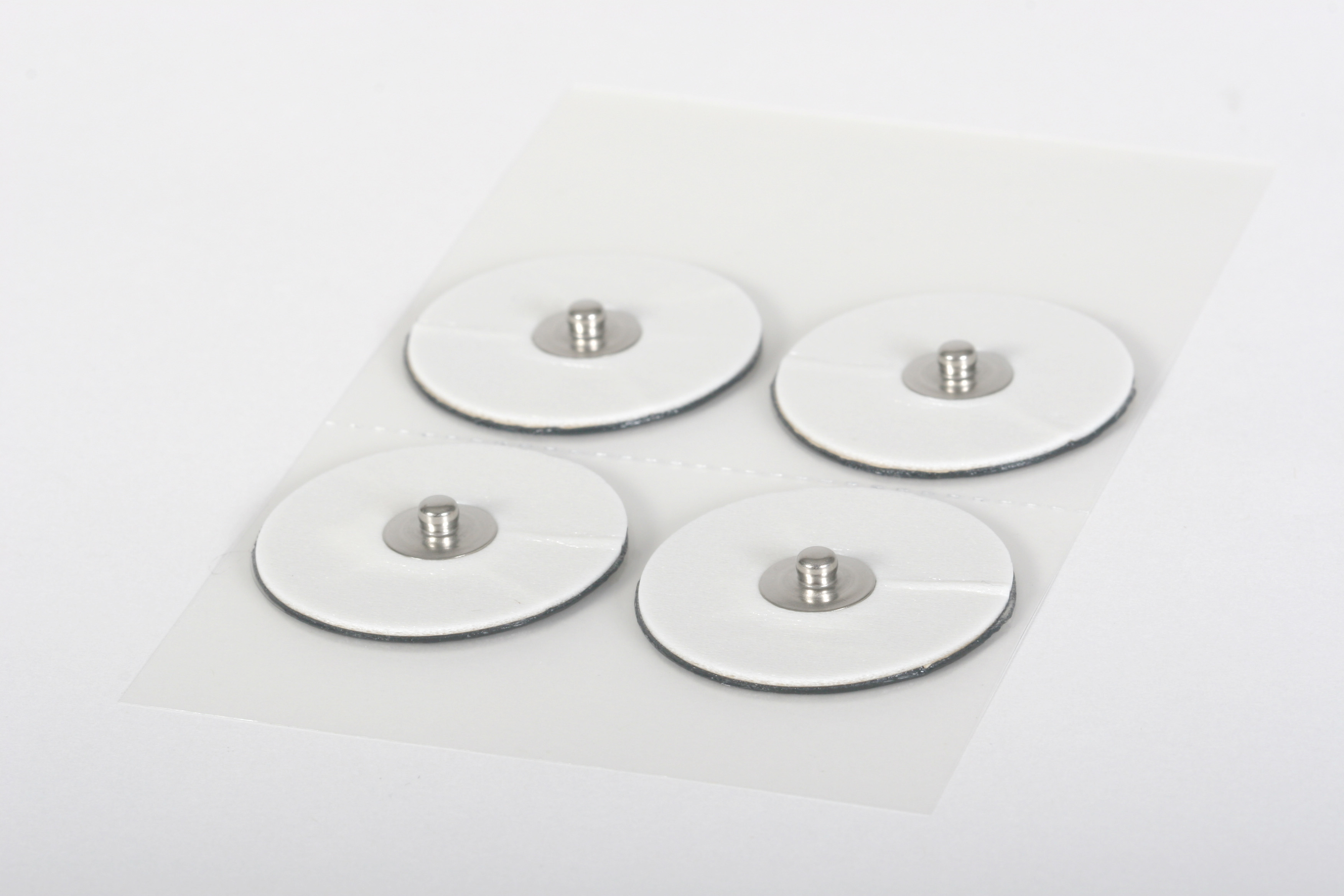 Zubehör für Deep Oscillation Personal, Hivamat oder Evident: Physiopads-Klebeelektrode Ø 3,2 cm (4er-Set)