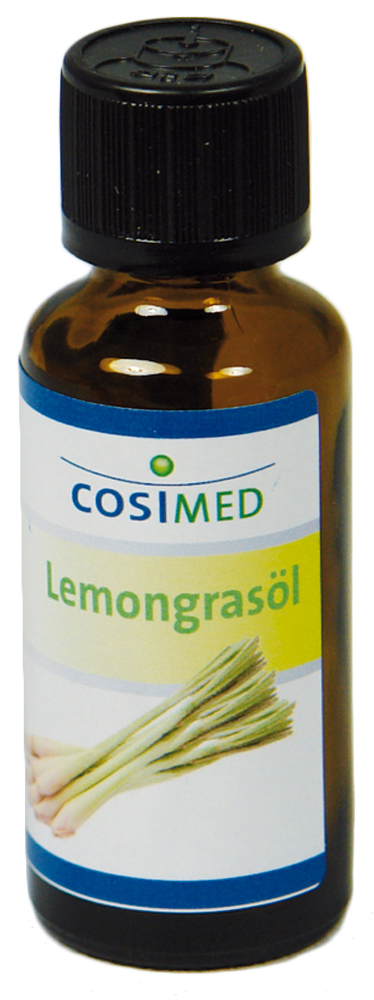 cosiMed naturreine ätherische Öle, Lemongras, 30-ml