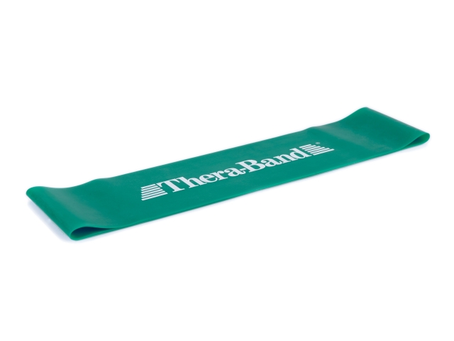 Thera-Band® Loop, Ø 20 cm, 7,60 x 30,50 cm, grün - stark