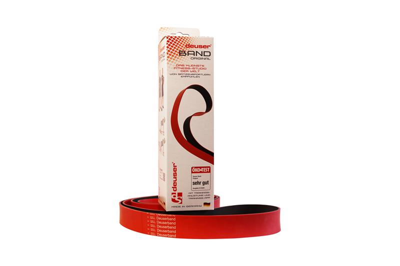 Deuser Band Original, rot/schwarz