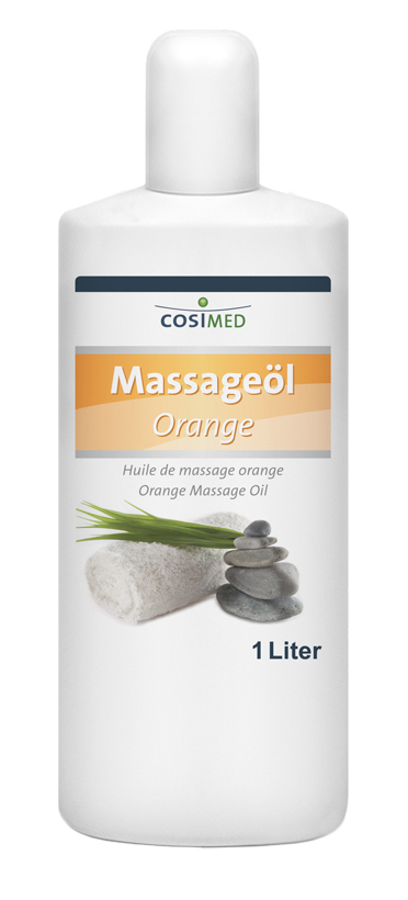 cosiMed Massageöl Orange, 1-l