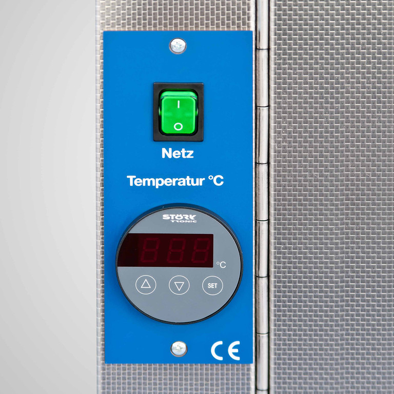 Aufwärmeschrank AWSS 850/6 für 6 Warmpackungen 50 x 70 cm