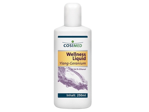 cosiMed Wellness-Liquid, Ylang-Geranium, 250-ml - Artikel NICHT mehr lieferbar!