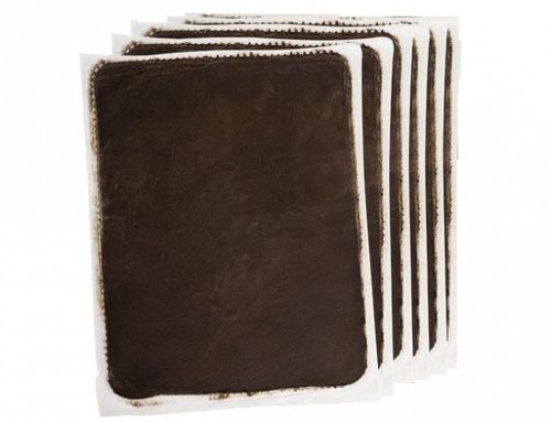 Moor-Einwegpackungen 1.000-g, 40 x 60 cm, (Karton = 20 Stück)