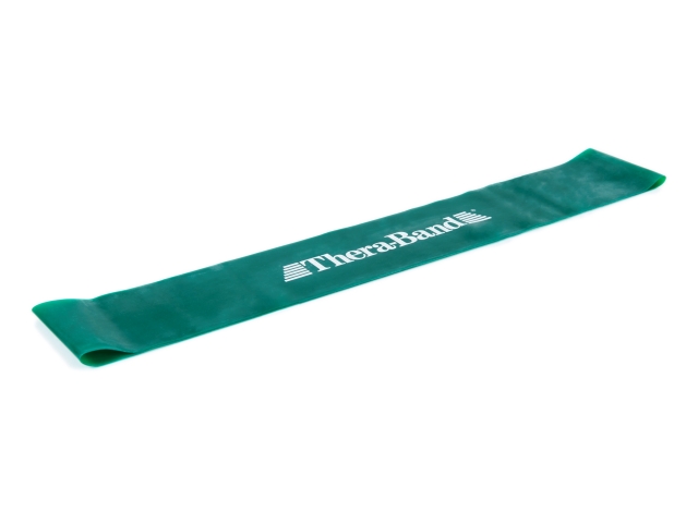 Thera-Band® Loop, Ø 29 cm, 7,60 x 45,50 cm, grün - stark