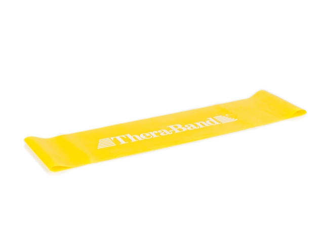 Thera-Band® Loop, Ø 20 cm, 7,60 x 30,50 cm, gelb - leicht