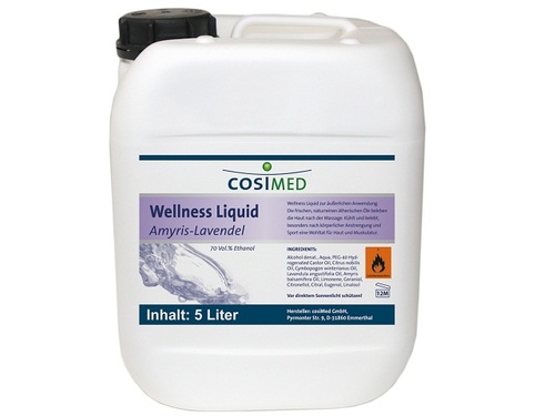 cosiMed Wellness-Liquid, Amyris-Lavendel, 5-l
