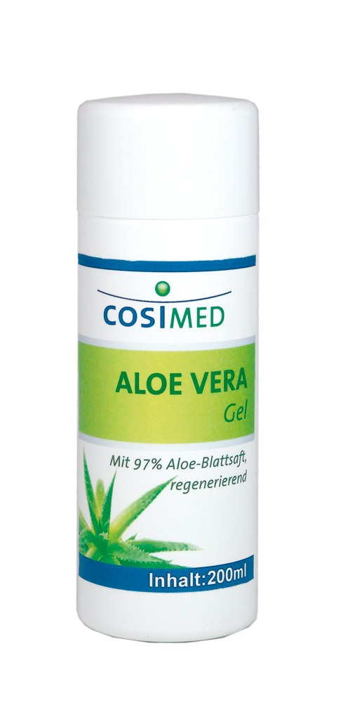 Aloe Vera Gel, 200-ml