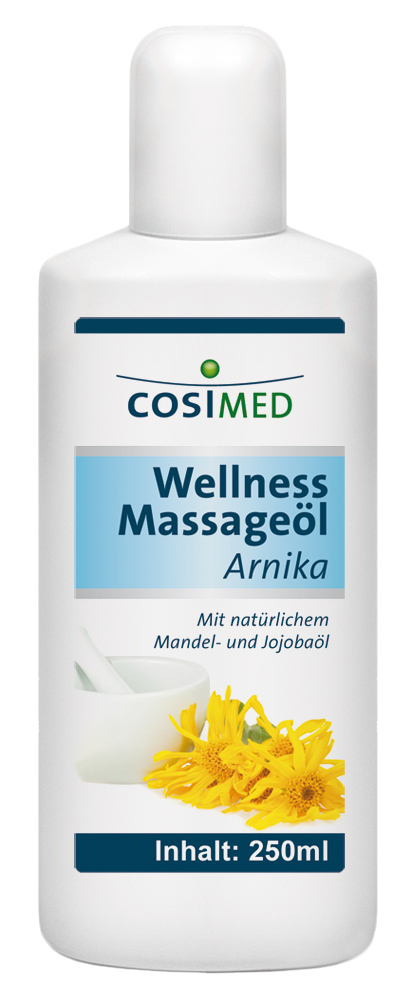 cosiMed Wellness-Massageöl Arnika 250-ml